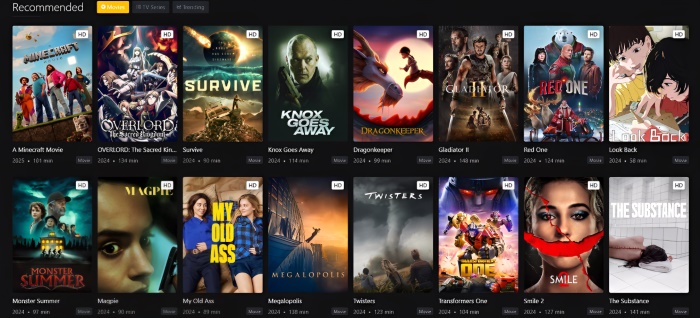 banner movies 2025 on Flixbaba